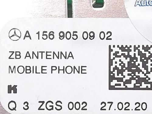 Electronic module MERCEDES-BENZ CLA (C118) CLA 180 (118.384) | BP37761290M83 - Image 4