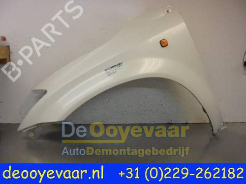 Used Left front fenders NISSAN MURANO I (Z50) 3.5 4x4 (234 hp) 27726888