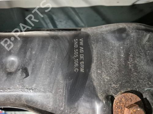 Subframe CUPRA FORMENTOR (KM7, KMP) 2.0 TSI 4Drive | BP32350417M9