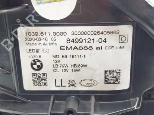 Left headlight BMW 5 (G30, F90) 520 i | BP34703398C28 - Image 7