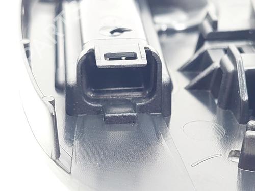 Right mirror glass OPEL MOKKA 1.2 (76) | BP19767601C147 