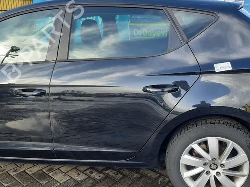 Used Left rear door SEAT LEON (5F1) 1.2 TSI (105 hp) 28977169