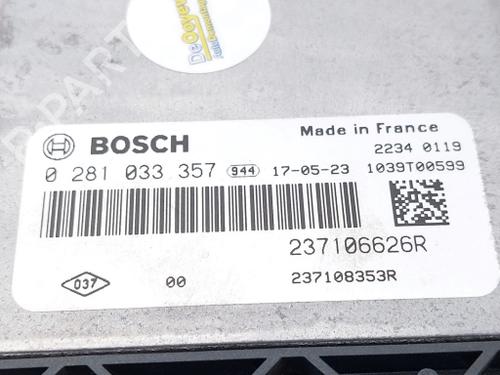 Engine control unit (ECU) OPEL VIVARO B Van (X82) 1.6 CDTI (05) | BP40503204M57 - Image 3