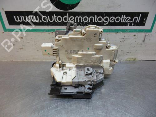 Used Rear left lock SEAT LEON (1P1) 1.9 TDI (105 hp) 19611655