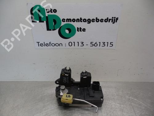 Used Rear left lock OPEL VECTRA C GTS (Z02) 2.2 DGi (F68) (155 hp) 19590474
