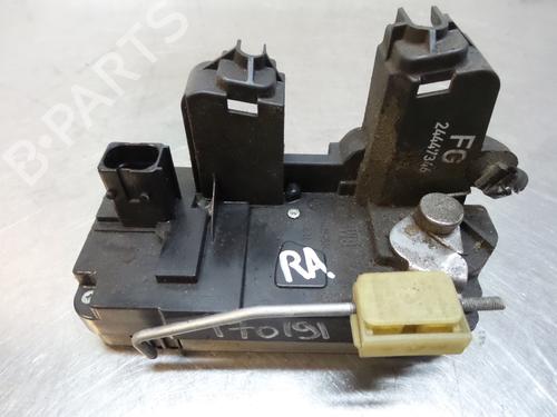 Højre bagtil lås Højre bagtil lås OPEL VECTRA C GTS (Z02) 2.2 16V (F68) (147 hp) 19594963 19594963