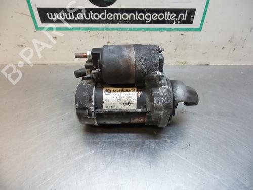 Used Starter BMW 5 (E60) 520 i (170 hp) 19612456