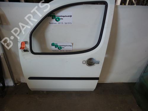 Used Left front door FIAT DOBLO Box Body/MPV (223_) 1.3 JTD 16V (70 hp) 19591597
