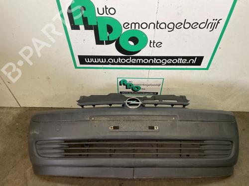 Used Front bumper OPEL COMBO Box Body/MPV 1.3 CDTI 16V (69 hp) 19628107