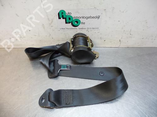 Used Rear center seatbelt PEUGEOT 307 (3A/C) 1.4 (75 hp) 19599651