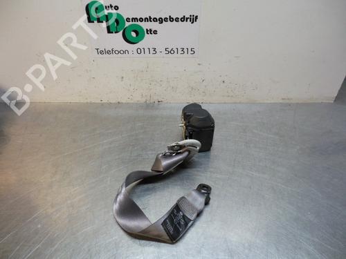 Used Rear right seatbelt VW POLO (6N2) 1.4 16V (75 hp) 19585641
