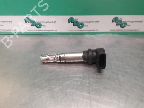 Used Ignition coil VW GOLF IV (1J1) 1.6 16V (105 hp) 19615105