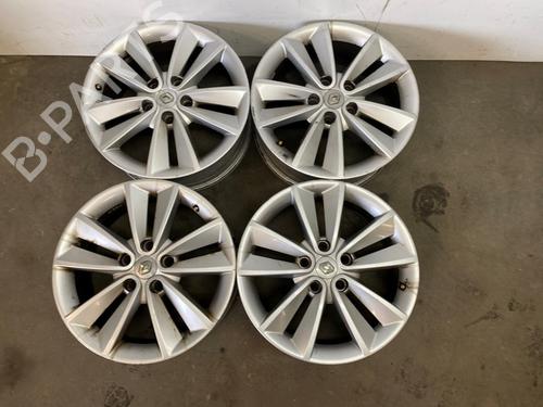 Used Rim Rim RENAULT GRAND SCÉNIC III (JZ0/1_) 1.4 16V (JZ0F) (131 hp) 34180060 34180060