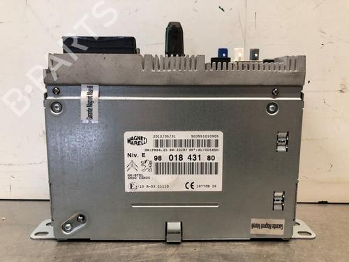 Radio PEUGEOT 208 I (CA_, CC_) 1.4 VTi | BP31040427E6