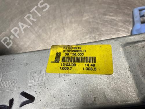 Front left window mechanism OPEL CORSA D (S07) 1.2 (L08, L68) | BP31040371C22