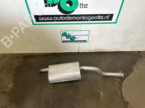 Used Exhaust system RENAULT CLIO II (BB_, CB_) 1.6 16V (BB01, BB0H, BB0T, BB14, BB1D, BB1R, BB2KL, BB3G... (107 hp) 28305513