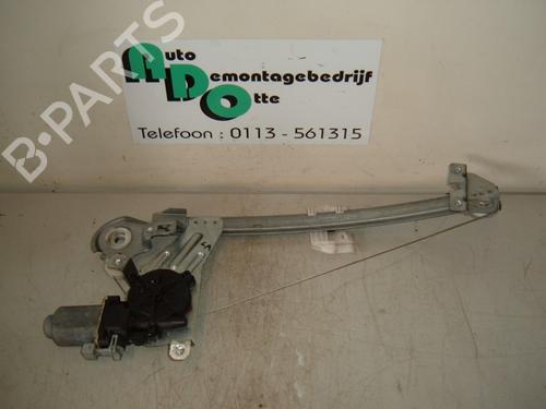 Used Rear left window mechanism PEUGEOT 206 Hatchback (2A/C) 1.6 16V (109 hp) 19586276
