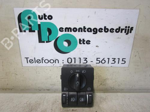 Used Headlight switch Headlight switch OPEL CORSA C (X01) 1.7 DTI (F08, F68) (75 hp) 19588014 19588014