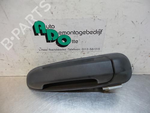 Used Rear right exterior door handle JEEP CHEROKEE (KJ) 2.5 CRD 4x4 (143 hp) 19600189