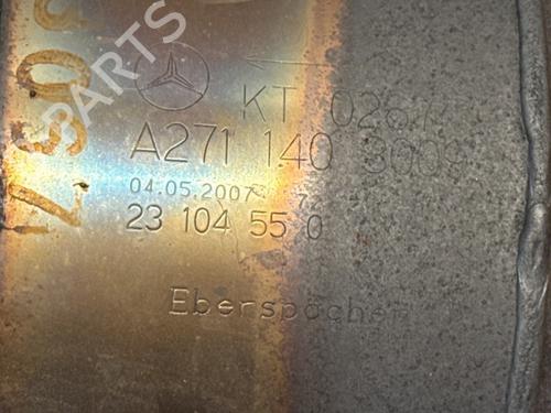 Catalyst MERCEDES-BENZ C-CLASS (W204) C 200 Kompressor (204.041) | BP29056548M10 