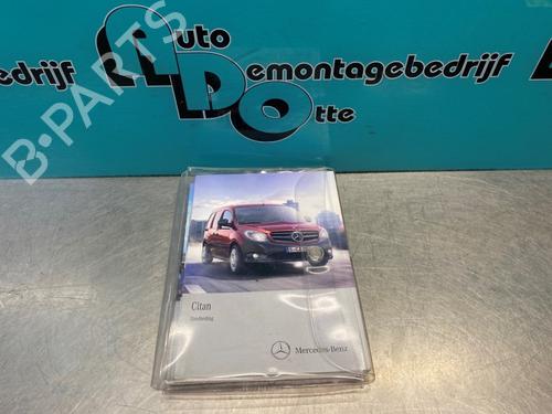 Used Other MERCEDES-BENZ CITAN Box Body/MPV (W415) 109 CDI (415.601, 415.603, 415.605) (90 hp) 22764180