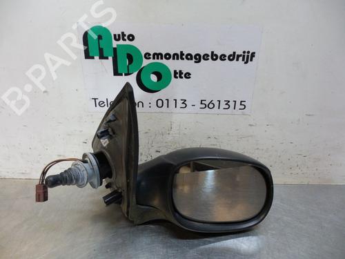 Right mirror PEUGEOT 206 Hatchback (2A/C) 1.6 i | BP19595584C27 