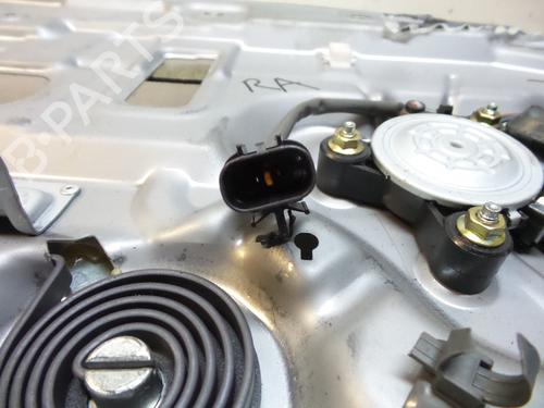 Rear right window mechanism HYUNDAI SANTA FÉ I (SM) 2.0 | BP19609755C25 