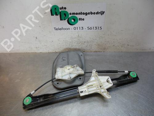 Rear left window mechanism VW GOLF PLUS V (5M1, 521) 2.0 TDI 16V | BP29503054C24 