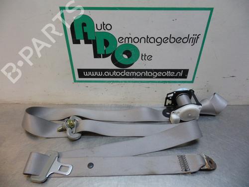 Used Rear right seatbelt NISSAN X-TRAIL I (T30) 2.2 DCi (114 hp) 19609588