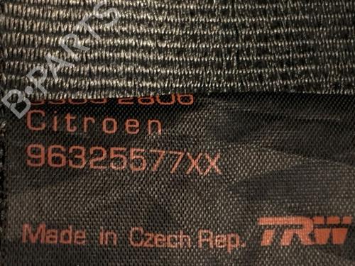 Rear left seatbelt CITROËN C5 II (RC_) 1.8 16V | BP19627015I29 