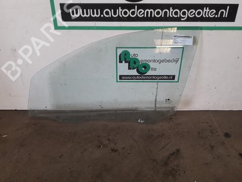 Used Front left door window DAEWOO KALOS (KLAS) 1.4 16V (94 hp) 19601132