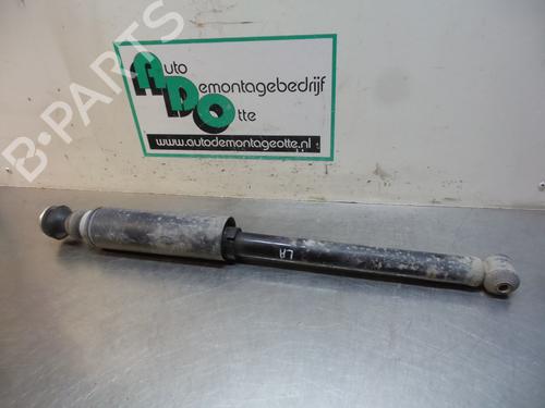 Used Left rear shock absorber FIAT PUNTO EVO (199_) 1.4 (199AXB1A) (77 hp) 19611667