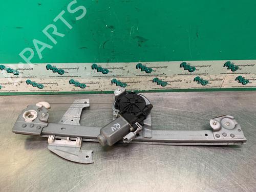 Used Front right window mechanism TOYOTA AYGO (_B1_) 1.0 (KGB10_, KGB10R) (68 hp) 19621646