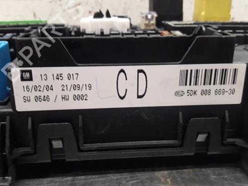 Fuse box OPEL ASTRA H (A04) 1.4 (L48) | BP19613741E1 