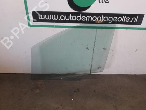 Used Front left door window PEUGEOT 207 (WA_, WC_) 1.4 16V (95 hp) 19614062