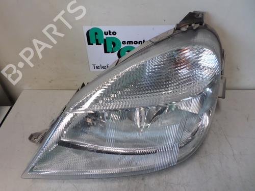 Used Left headlight MERCEDES-BENZ VANEO (414) 1.7 CDI (414.700) (91 hp) 19586513