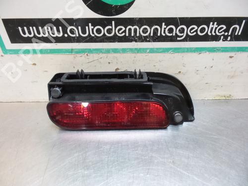 Used Third brake light PEUGEOT PARTNER Box Body/MPV (5_, G_) 1.9 D (69 hp) 19612142