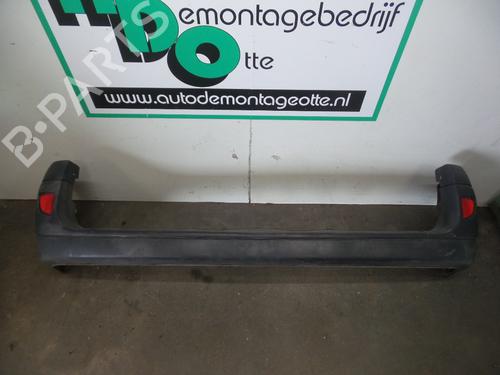 Used Rear bumper RENAULT KANGOO Express (FC0/1_) 1.5 dCi (FC08, FC09) (82 hp) 19609378