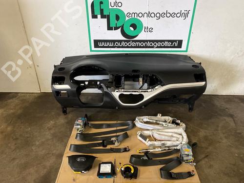 Kollisonspute sett KIA PICANTO II (TA) 1.0 (69 hp) 30052108