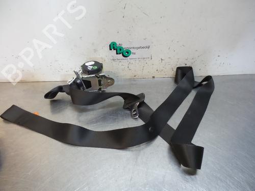 Front right seatbelt FORD FIESTA V (JH_, JD_) 1.25 16V | BP19603927I25 