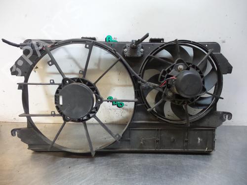 Used Radiator fan FORD TRANSIT CONNECT (P65_, P70_, P80_) 1.8 Di (75 hp) 19604065