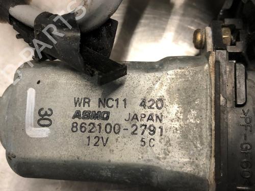Front left window mechanism MAZDA MX-5 II (NB) 1.6 16V (NB6C) | BP29868268C22