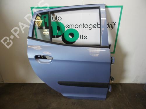Used Right rear door KIA PICANTO I (SA) 1.0 (61 hp) 19604987