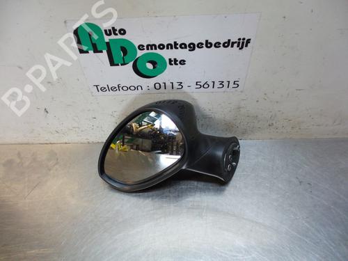 Used Left mirror FIAT GRANDE PUNTO (199_) 1.4 (199AXB11, 199AXB1A, 199BXB1A, 199AXL1A) (77 hp) 19596719