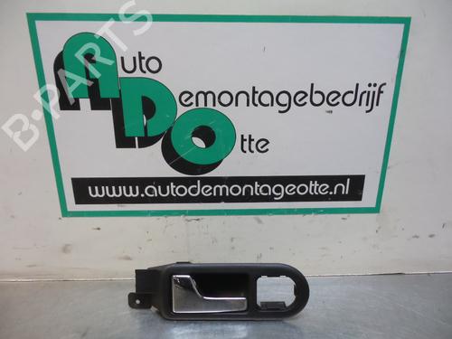 Front left exterior door handle VW GOLF IV (1J1) 2.3 V5 | BP19607070C128 