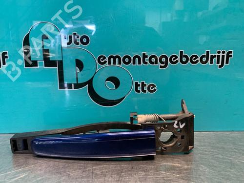 Used Front left exterior door handle PEUGEOT 307 (3A/C) 1.6 16V (109 hp) 19624372