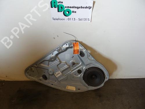 Used Rear left window mechanism Rear left window mechanism FORD FOCUS II Saloon (DB_, FCH, DH) 1.6 TDCi (109 hp) 19591192 19591192