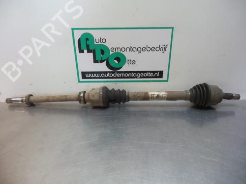 Used Right front driveshaft CITROËN C4 Coupe (LA_) 1.4 16V (88 hp) 19606394