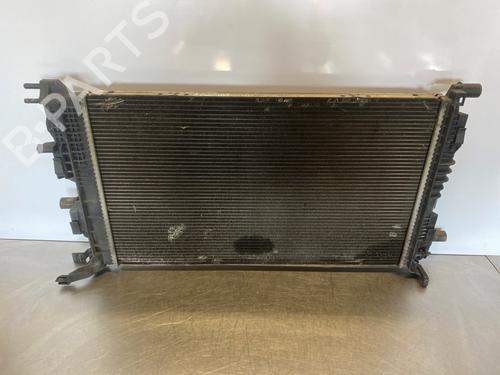 Wasserkühler für Wasserkühler RENAULT GRAND SCÉNIC III (JZ0/1_) 1.4 16V (JZ0F) (131 hp) 34243778 34243778