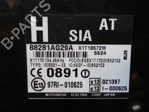 Electronic module SUBARU LEGACY IV Estate (BP) 2.5 i AWD (BP9) | BP19598765M83 